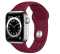 Ремінець силіконовий для Apple Watch 38/40/41 AAA+, Зелений (Бордовый)