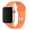 Ремінець силіконовий для Apple Watch 38/40/41 AAA+, Зелений (Помаранчевий)