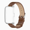 Захисний чохол MIJOBS з ремінцем зі шкіри/мікрофібри для Huawei Band 10 / 9 / 8, з підтримкою NFC (коричневий)