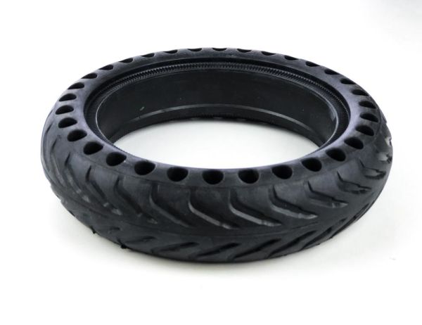Перфорована антипрокольна шина 8.5 дюймів (8 1/2х2 Xiaomi M365/1S/Pro) (Чорний)
