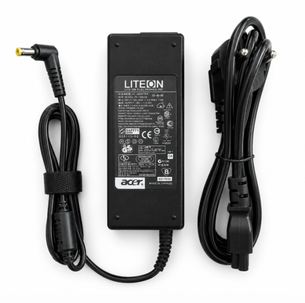 Блок живлення Acer 90W 19V 4.74A 5.5x1.7 мм (2467) (блок+шнур)