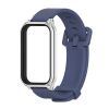 Силіконовий ремінець для Redmi Smart Band 3 / Mi Band 9 Active (Синій)
