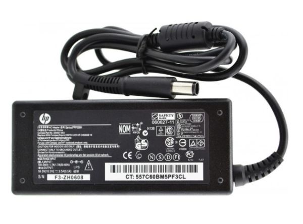 Блок Живлення для ноутбука HP (18.5V 3.5A 65W) 7.4x5.0 мм., Compaq nc2400