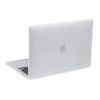Пластикова накладка з силіконовим бампером для Macbook Air (M1 | A1932 | A2337) (Прозрачный + Прозрачный Бампер)