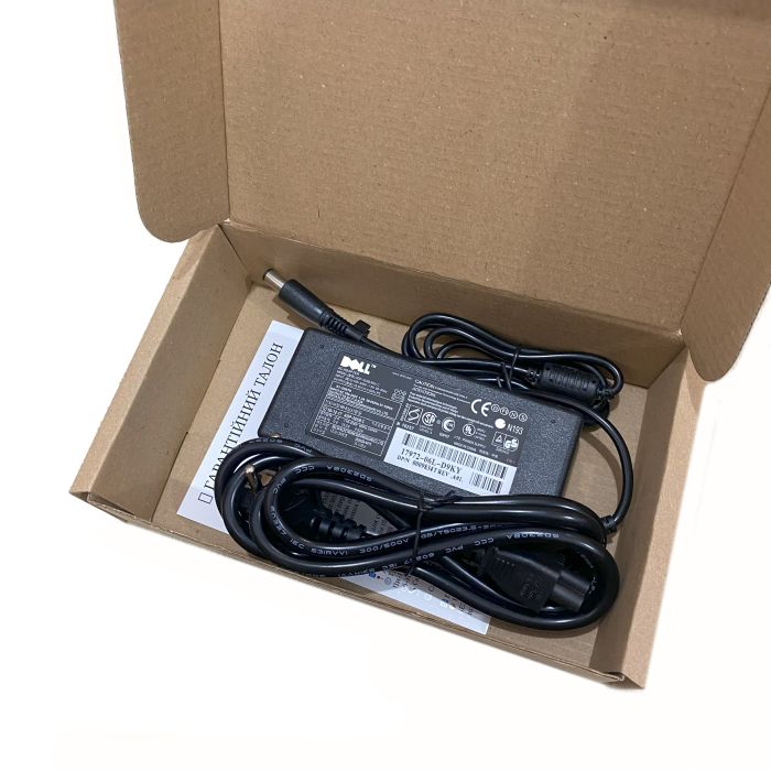 Блок живлення Dell 90W (штекер 7.4×5.0 мм) Original