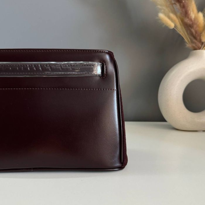 Жіноча сумка Kelly Bag із натуральної шкіри (Red)