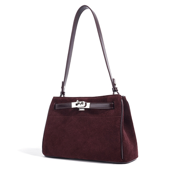 Жіноча сумка Kelly Bag із натуральної шкіри (Red)