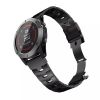 Ремінець Vented Titanium для Garmin 22 mm. (Чорний)
