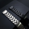 Ремінець Vented Titanium для Garmin 22 mm. (Чорний)