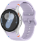 Силіконовий ремінець для Samsung Galaxy Watch 7/FE/6/5/4 (Фіолетовий)