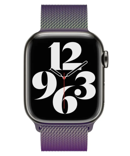 Міланська петля Apple Watch 38/40/41 AAA+ ,  (Різнокольоровий)
