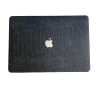 Чохол накладка шкіряна на MacBook Pro 16.2 A2485 | A2780 (Синій)