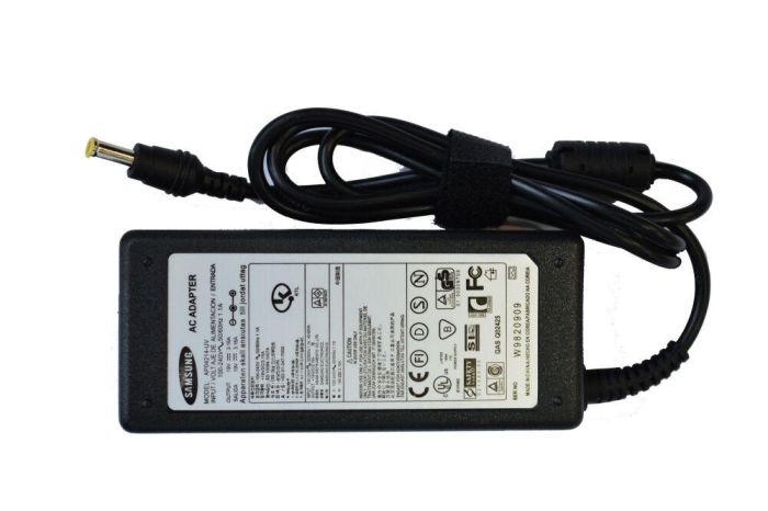 Блок живлення для ноутбука Samsung (60W 19V 3.16A) 5.5x3.0mm, R466