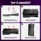 Змінні панелі для Sony PlayStation 5 SLIM (2023 року) Disc Edition (Black)