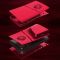 Змінні панелі для Sony PlayStation 5 SLIM (2023 року) Disc Edition (Red)