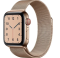 Міланська петля Apple Watch 38/40/41 AAA+ ,  (Бежевое золото)