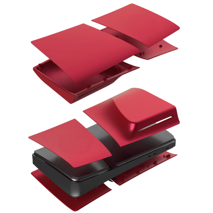 Змінні панелі для PlayStation 5 Pro Disk (Red)