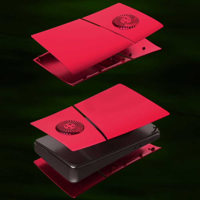 Змінні панелі для Sony PlayStation 5 SLIM (2023 року) Digital (Red)