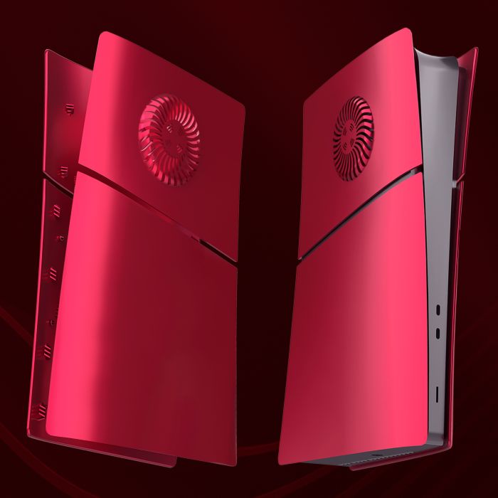Змінні панелі для Sony PlayStation 5 SLIM (2023 року) Digital (Red)