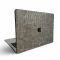 Чохол накладка шкіряна на MacBook Pro 16.2 A2485 | A2780 (Теплий сірий)