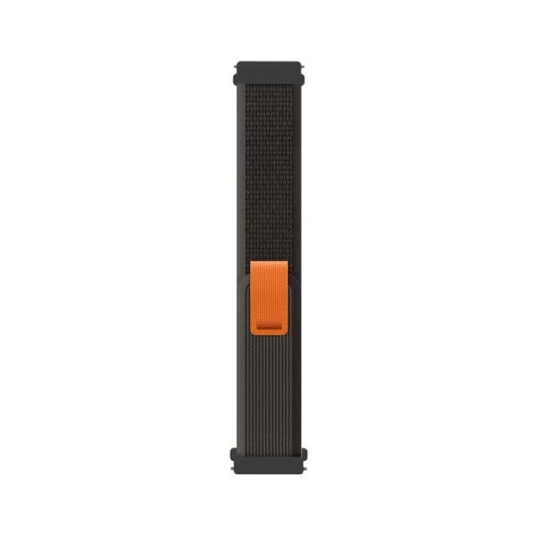 Ремінець Trail Loop для смарт годинників - 20 мм. (Black/Gray)