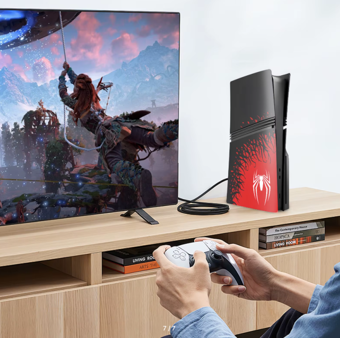 Змінні панелі для PlayStation 5 Pro Disk (Spider)