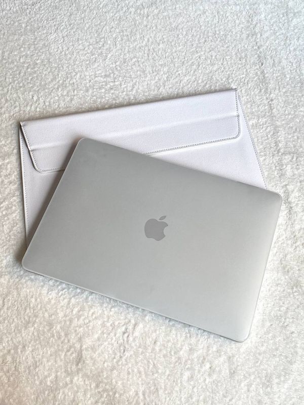 Чохол на Macbook AIR 15 (A2941) матовий (Білий)