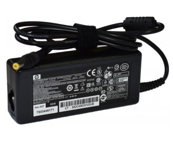 Блок Живлення для ноутбука HP (18.5V 3.5A 65W) 4.8x1.7 мм, Pavilion TX2100