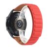 Ремінець силіконовий магнітний MagStrap 22 мм Amazfit GTR | Stratos 3,  (Червоний)