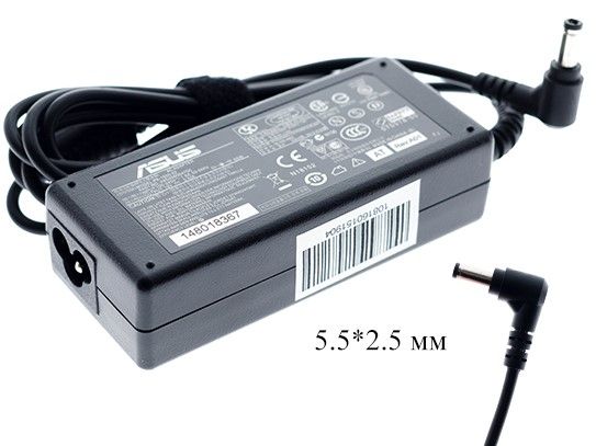 Блок Питания (19V 3.42A 65W) 5.5x2.5 мм, U12E ASUS
