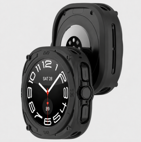Захисний чохол-бампер Armor для Samsung Galaxy Watch Ultra 47 мм (чорний)