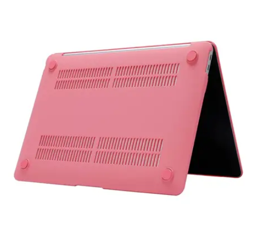 Чохол на MacBook Air 15 (A2941) Cream Case (Рожевий)