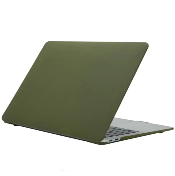 Чохол на MacBook Air 15 (A2941) Cream Case (Olive)