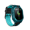 Дитячий водонепроникний розумний годинник з GPS трекером SMART BABY Q19 + (Blue)