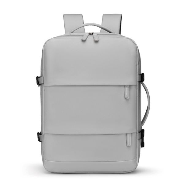 Міський рюкзак для ноутбука 15.6” (44×30×15 см) (сірий)