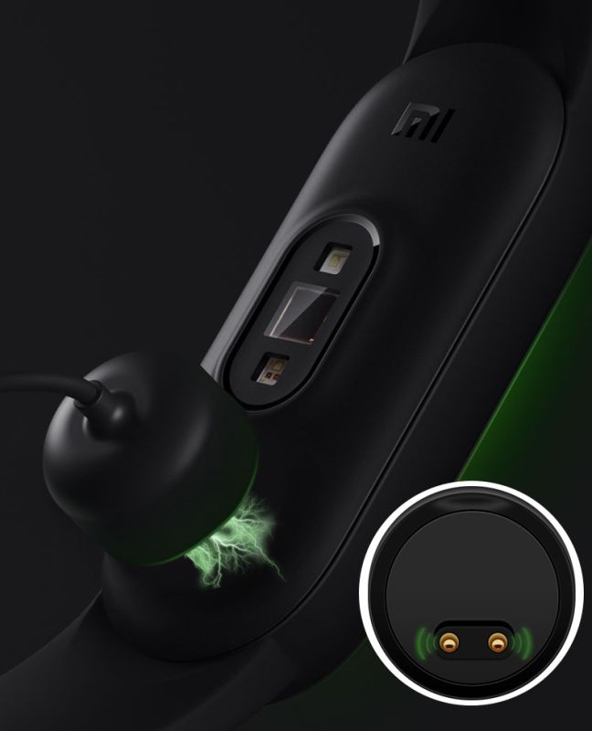 Зарядний кабель магнітний Blackpink Xiaomi Mi Band 5 | 6
