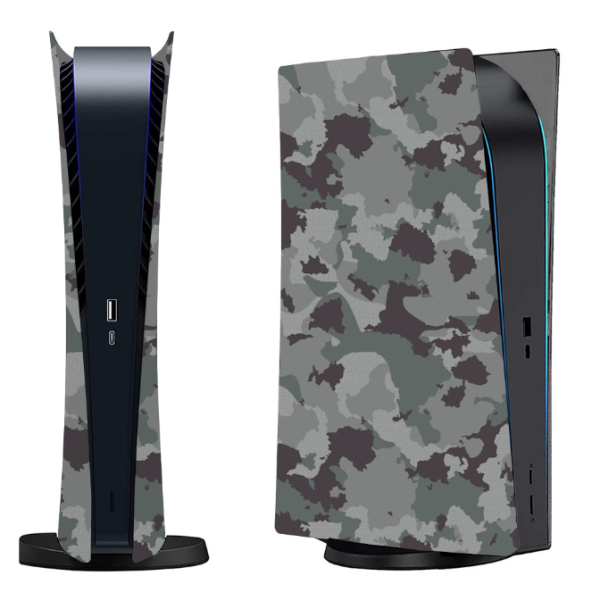 Змінні панелі для Sony PlayStation 5 Digital - Camouflage