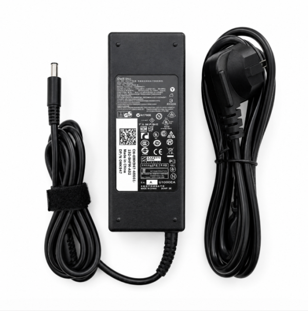Блок живлення Dell 90W 19.5V 4.62A 4.5x3.0 мм (2465)  (блок+шнур)