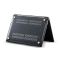 Чохол для MacBook Air 13.6" M2 (Model - A2681) з блискітками (Чорний)