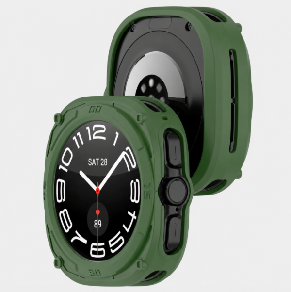 Захисний чохол-бампер Armor для Samsung Galaxy Watch Ultra 47 мм (зелений)