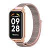 Ремінець Mijobs Loop для Redmi Band 3 / Mi Band 9 Active (Рожевий)
