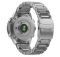 Металевий титановий ремінець 26 мм для Garmin MARQ / Fenix / Epix (Титан)
