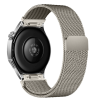 Швидкозйомний магнітний ремінець Milanese Loop 22 мм (кнопкове кріплення, оновлена модель),  (світле золото / шампань (Gold / Champagne))