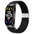 Ремінець для MiBand 7 тканинний, (Чорний)
