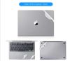 Вінілове покриття наклейка для MacBook (Кришка, Низ, Трекпад, Внутрішня частина), MacBook Pro A1989, (MacBook Pro A1989, A2159 Silver)