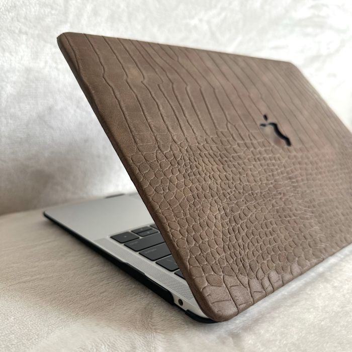 Чохол шкіряний MacBook Pro 14" (2442/2779) (Коричневий)