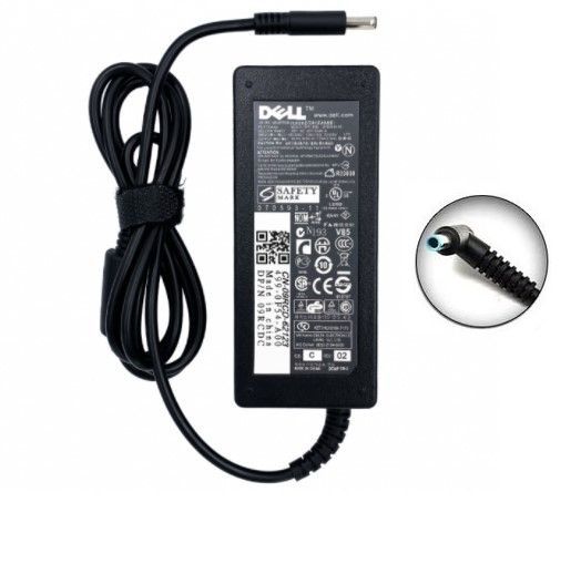 Блок Живлення для ноутбука Dell (19.5V 4.62A W90) 4.5x3.0 мм, Dell Inspiron 15 i7558