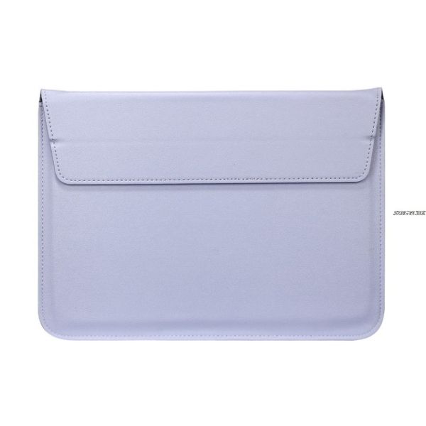 Чохол-конверт-підставка Leather PU для MacBook 13 (Ліловий)
