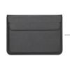 Чохол-конверт-підставка Leather PU для MacBook 13 (Чорний)