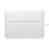 Чохол-конверт-підставка Leather PU для MacBook 13 (Білий)